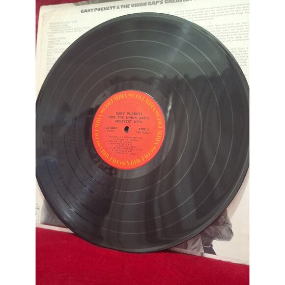 Gary Puckett & The Union Gap – Greatest Hits Vinyl LP Columbia CS 1042 - Picture 5 of 6